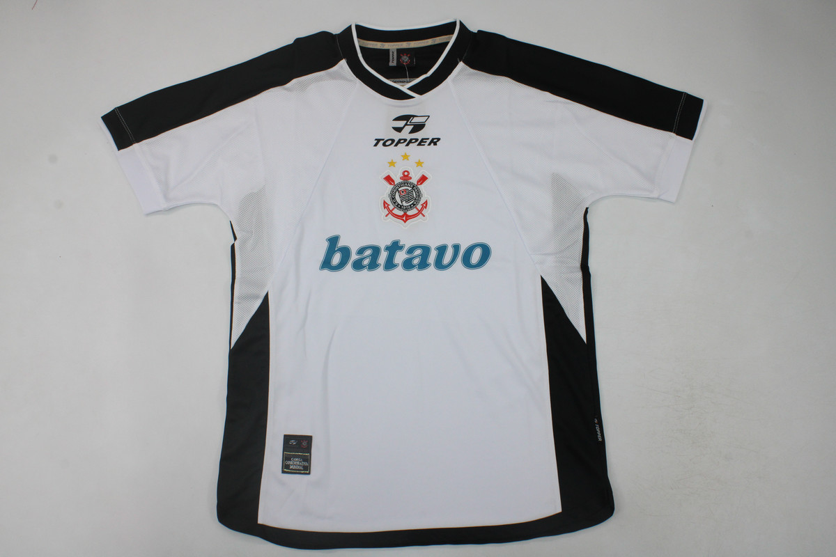 AAA Quality Corinthians 2000 Home Soccer Jersey